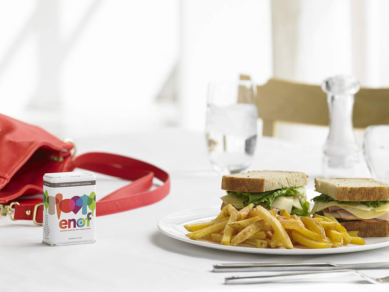 ENOF powder in cooking—invisible nutrition without altering taste