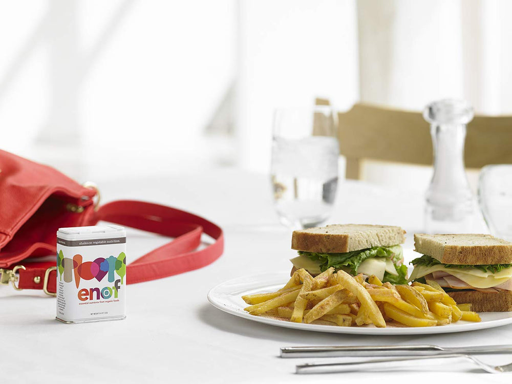 ENOF powder in cooking—invisible nutrition without altering taste