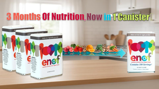 ENOF spinach leaf powder—easily enriches greens in meals