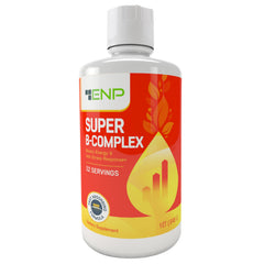 ENP Super B Complex Liquid bottle with premium packaging for daily use.