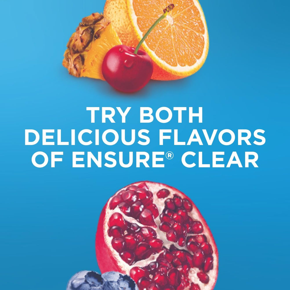 Ensure Mixed Fruit 12-pack carton shows convenient multi-bottle option