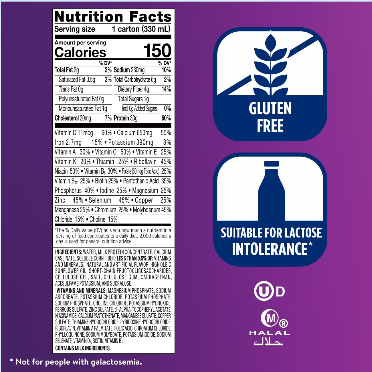 Ensure Max Protein on-the-go bottle demonstrates portable post-workout nutrition.