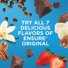 Daily boost from Ensure Original Coffee Latte for energy and nutrition
