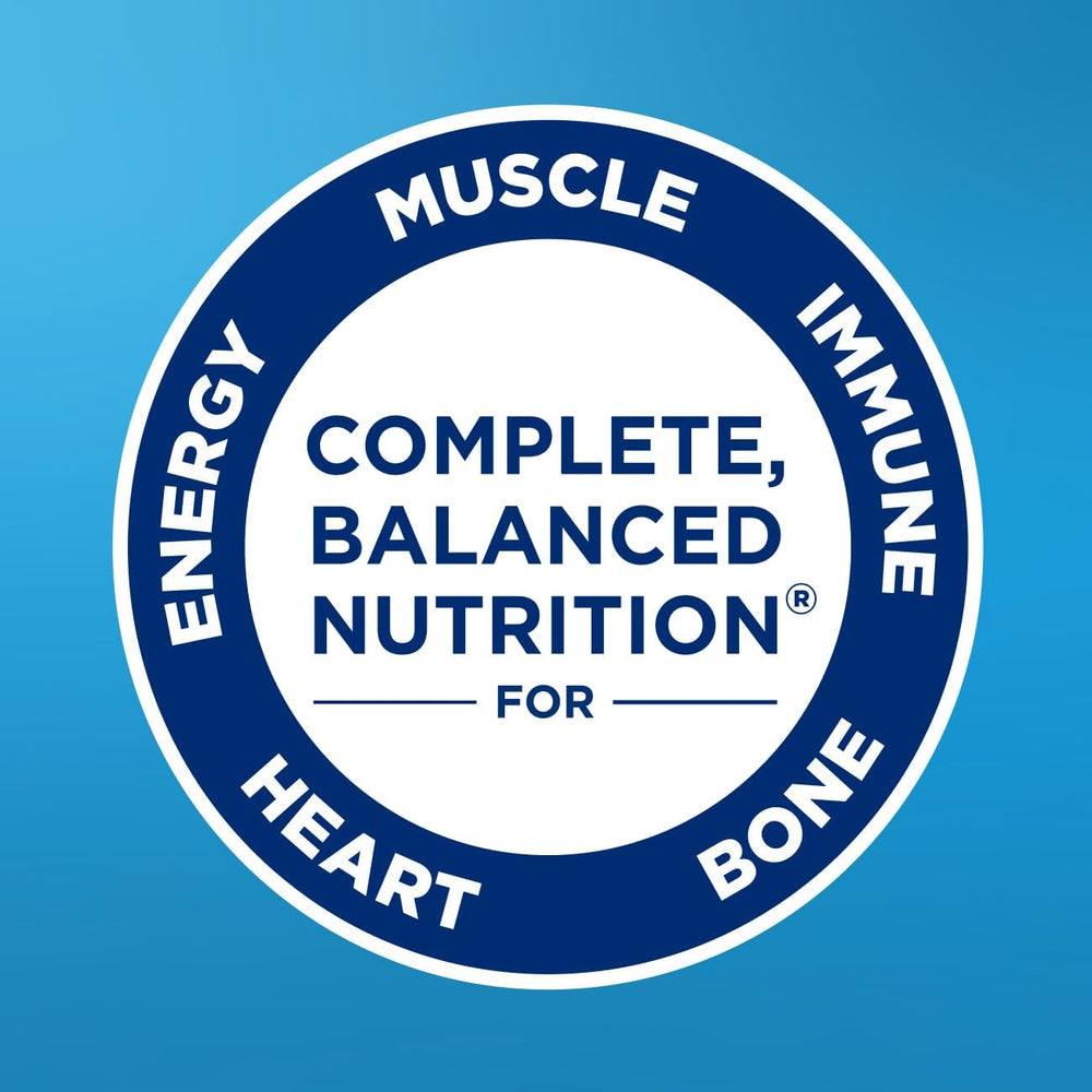 Ensure Original Coffee Latte label closeup highlighting protein and vitamins