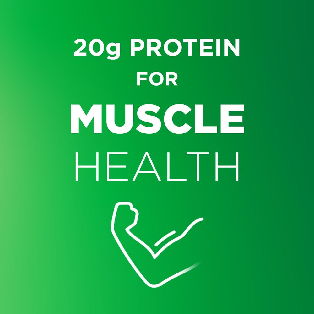 Gluten-free label on Ensure plant-based protein shake carton