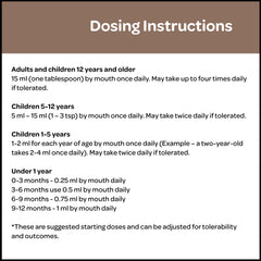 ENTEGRO Flourish Junior probiotic is third-party tested for quality and safety.