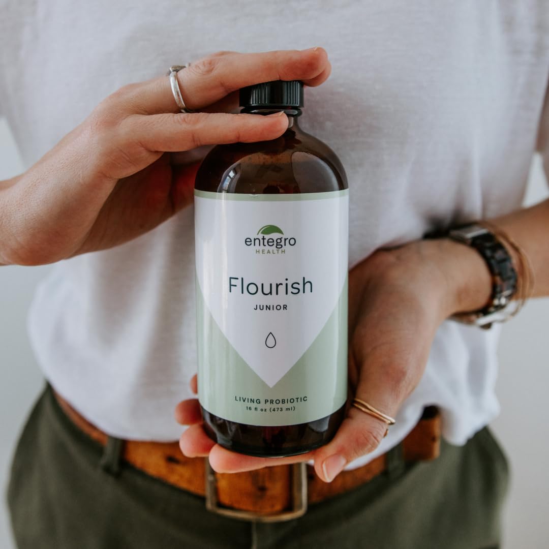 ENTEGRO Flourish Junior is vegan, gluten-free, and non-GMO for inclusive use.
