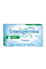EnterogerminaKids 20-flakon bottle supports daily digestive balance