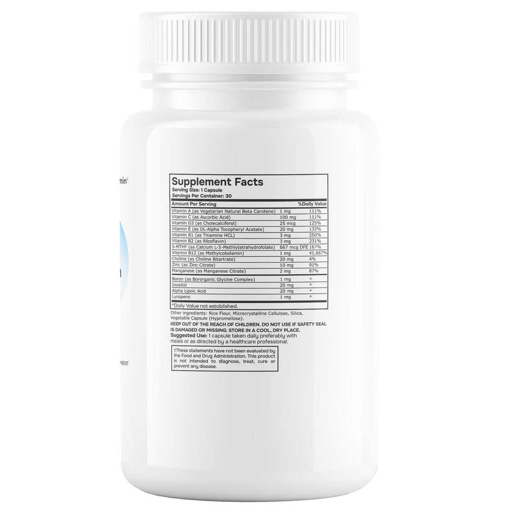 Envitamin methylated multivitamin on morning routine setup