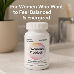 D-Mannose ingredient featured in Env itamin Women Balance bottle