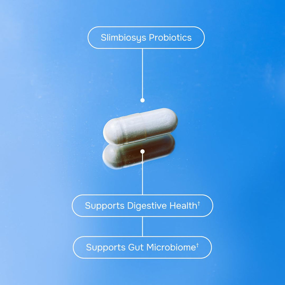 Envitamin Slimbiosys gluten-free icon indicates dietary compatibility.