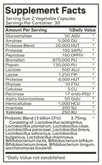 Envitamin Slimbiosys label emphasizes non-GMO and gluten-free formulation.