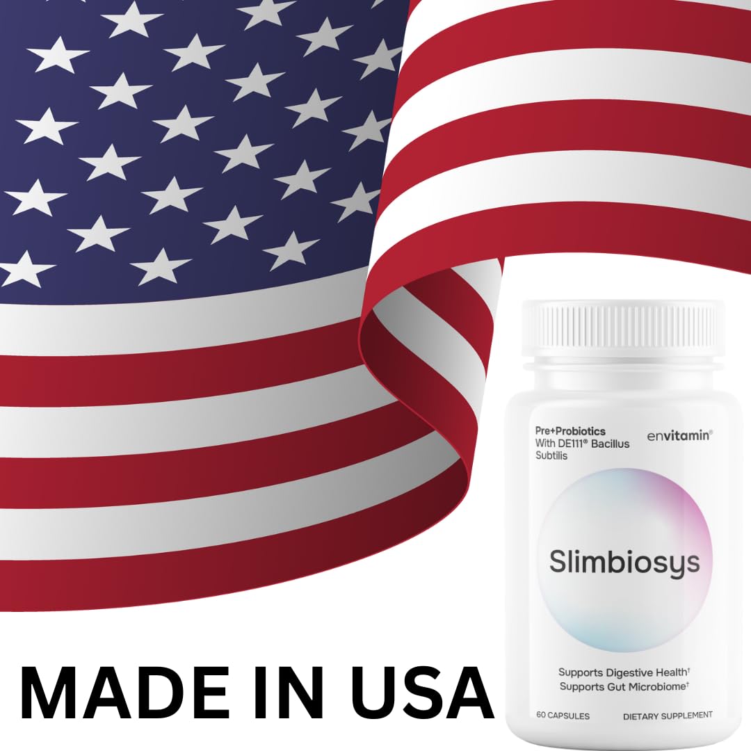 EnvVitamin Slimbiosys Ultra in daily routine supports digestion