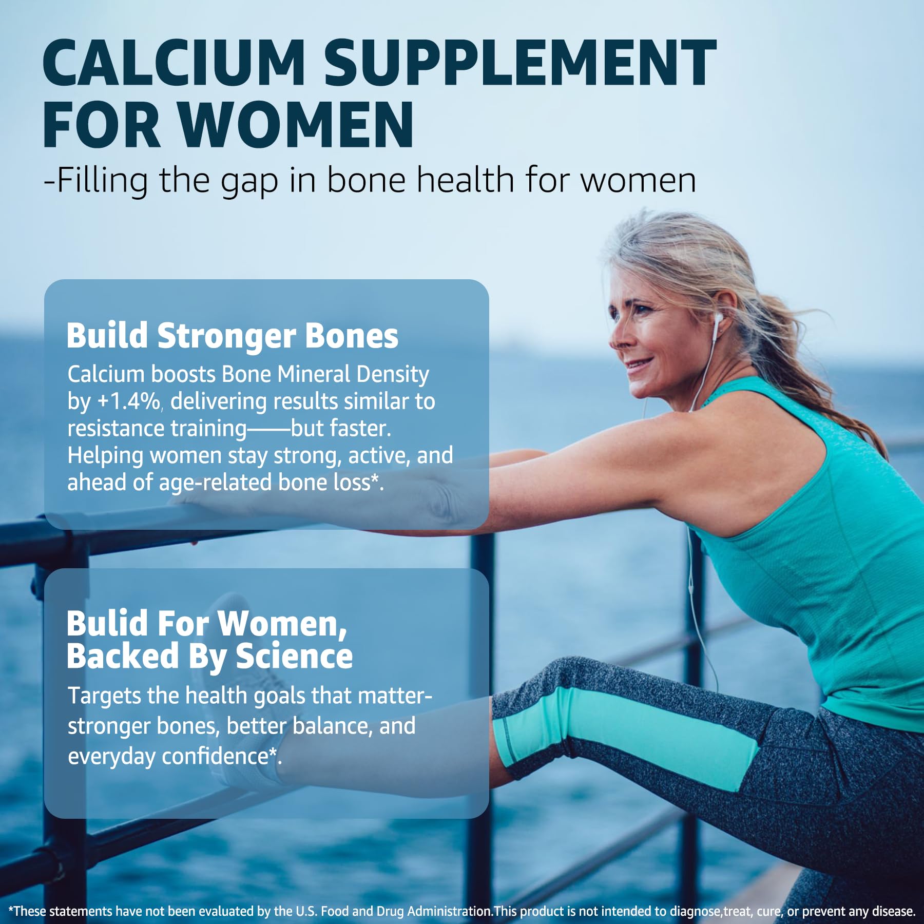 Close-up of 100 mg magnesium and other nutrients in the formula.