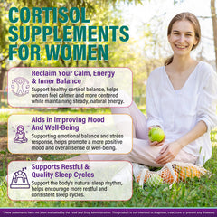 EnvyCure Cortisol Gummies packaging showing vegan, sugar-free formula and purity.