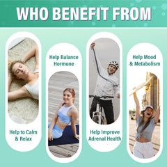 EnvyCure Cortisol Gummies sleep support visual for easier bedtime routines.