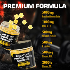 EnvyCure lemon-flavored gummies in serving sachet highlights sugar-free formula