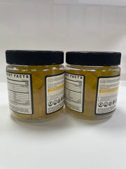 EnvyCure vegan and sugar-free claim on back label