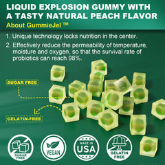 EnvyCure daily-use shot suggests easy routine for ongoing gut health.