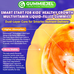 EnvyCure DHA and B vitamins support focus during study and play.