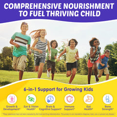 EnvyCure Lutein and Zeaxanthin nurture developing eyes and comfortable vision.