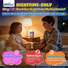 EnvyCure 2-pack front view highlights convenient nightly routine for growing kids.