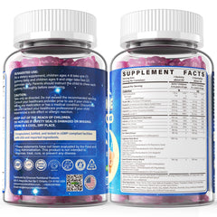 EnvyCure label icons reinforce allergen-free and safe daily use.
