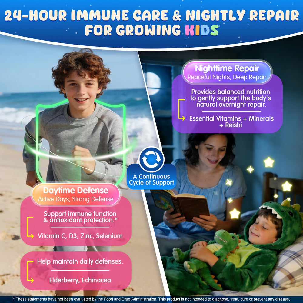 EnvyCure sugar-free badge communicates tooth-friendly bedtime option.
