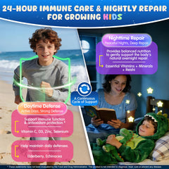 EnvyCure sugar-free badge communicates tooth-friendly bedtime option.