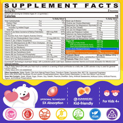 EnvyCure Kids Omega-3 DHA/EPA supports evolving brains and eye health.