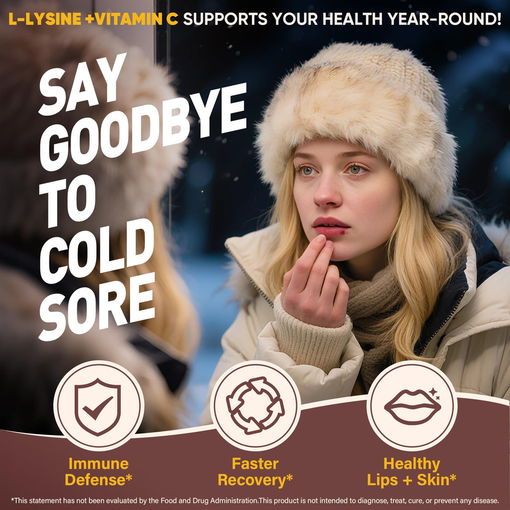 EnvyCure L-Lysine gummies for adults daily dosage