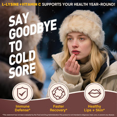 EnvyCure L-Lysine gummies for adults daily dosage