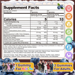 EnvyCure L-Lysine gummies for kids 9+ being chewed