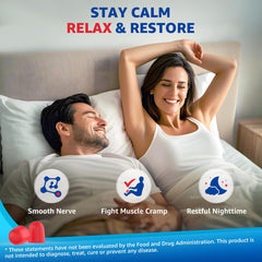 EnvyCure magnesium blend with Ashwagandha, D3 and B12 for stress resilience.