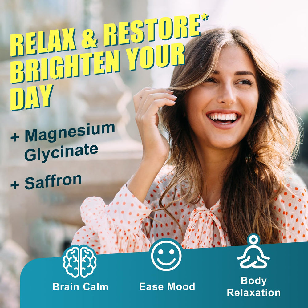 EnvyCure ingredients panel features rhodiola and saffron aimed at mood balance.