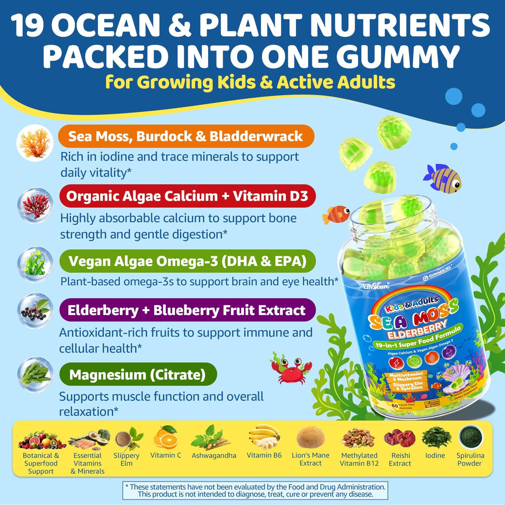 Gummies with kids at breakfast suggest a convenient daily wellness routine.