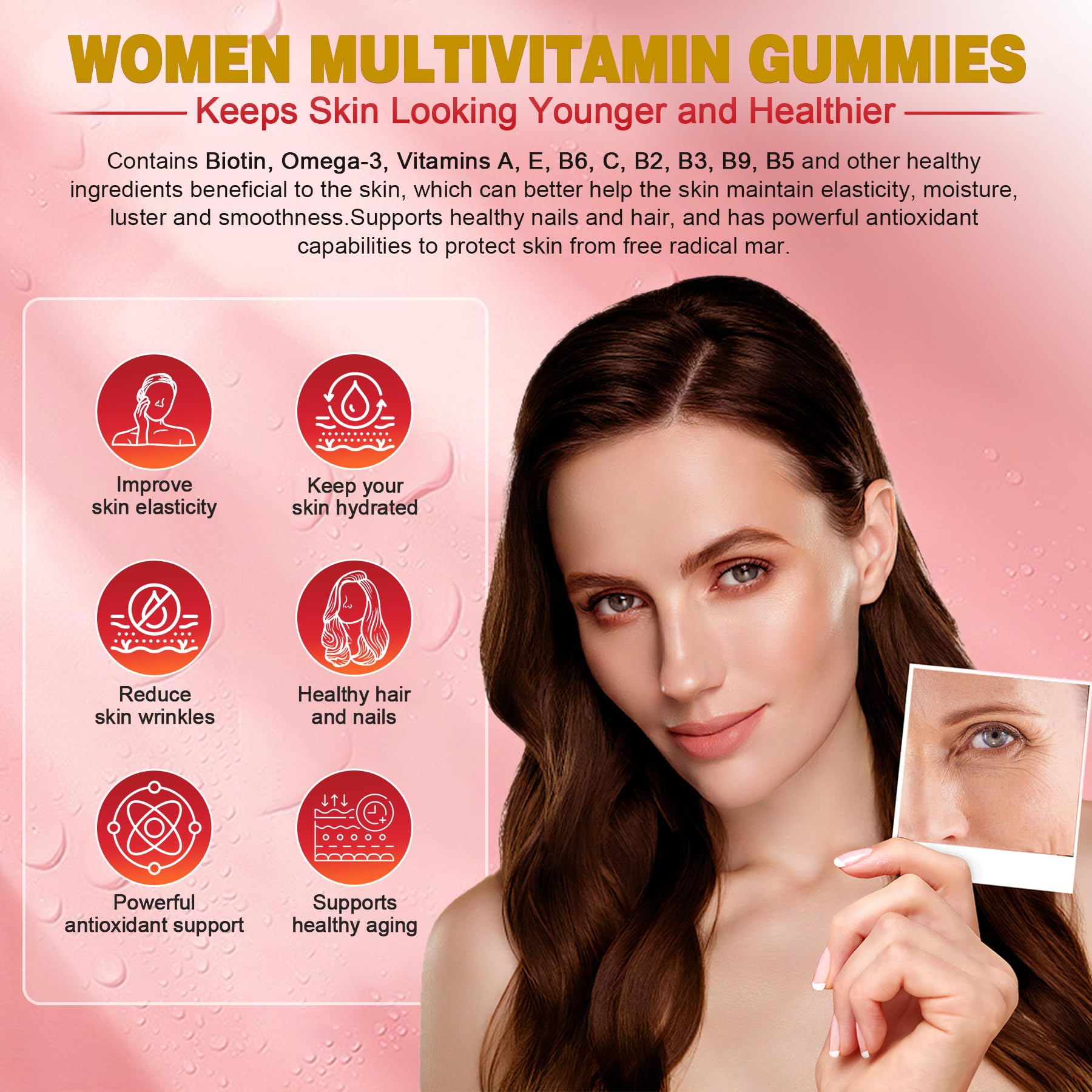 EnvyCure Sugar-Free gummies on plate highlighting chewy texture