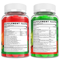 EnvyCure Lion’s Mane with blueberries suggests brain and gut focus.