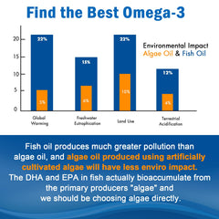 EnvyCure algae-based EPA/DHA for a fish-free omega option.