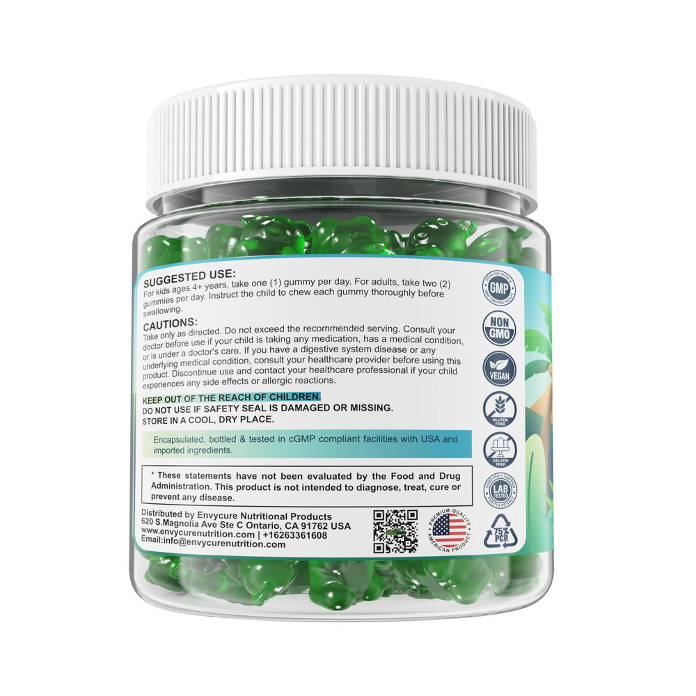 EnvyCure Zeolite Detox digestive balance scene illustrating gut-friendly benefits