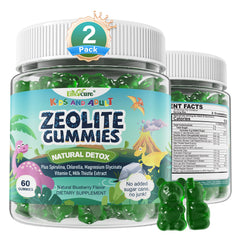 EnvyCure Zeolite Detox kids bottle for kid-friendly daily cleanse