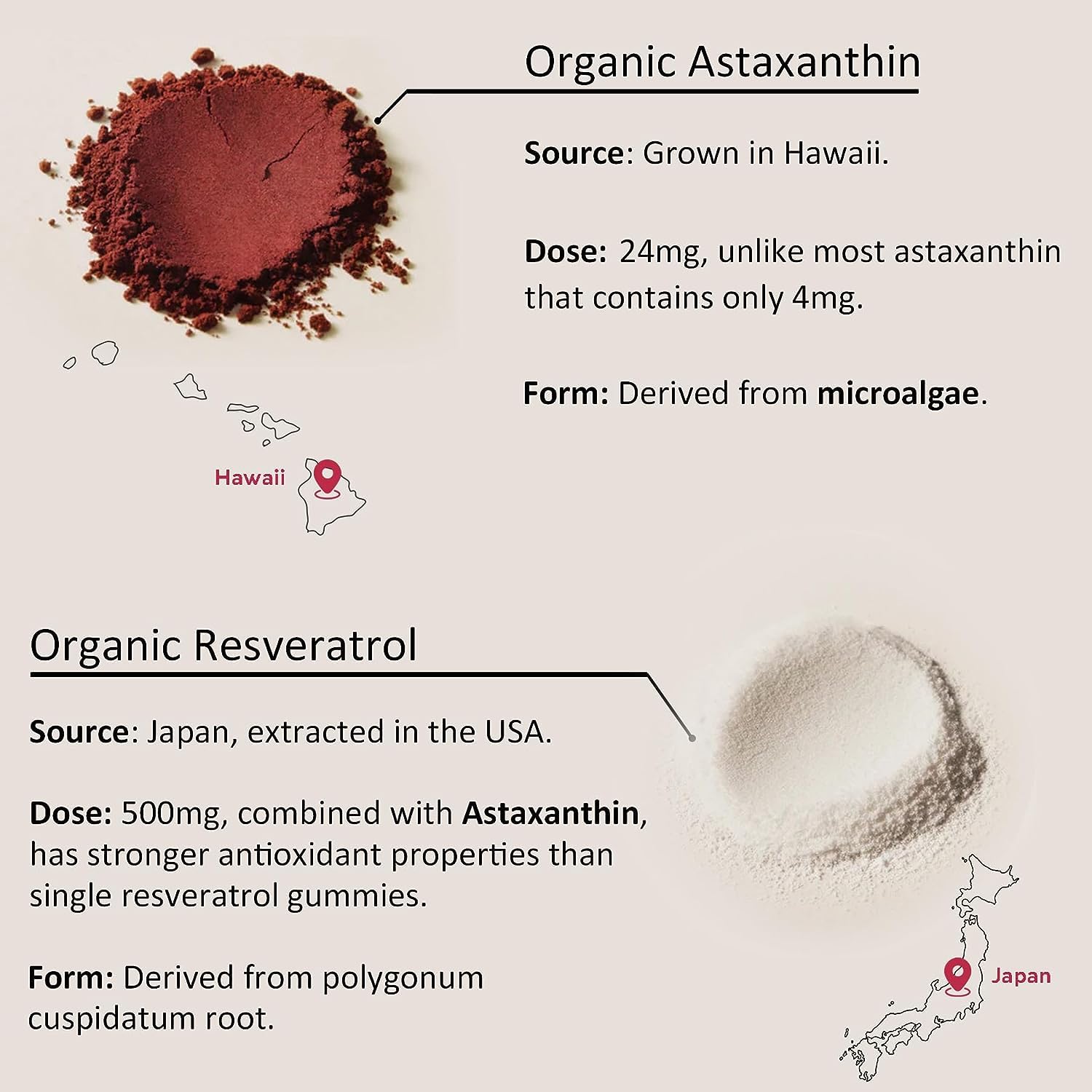 EnvyDeal Coconut oil visual highlighting enhanced absorption.