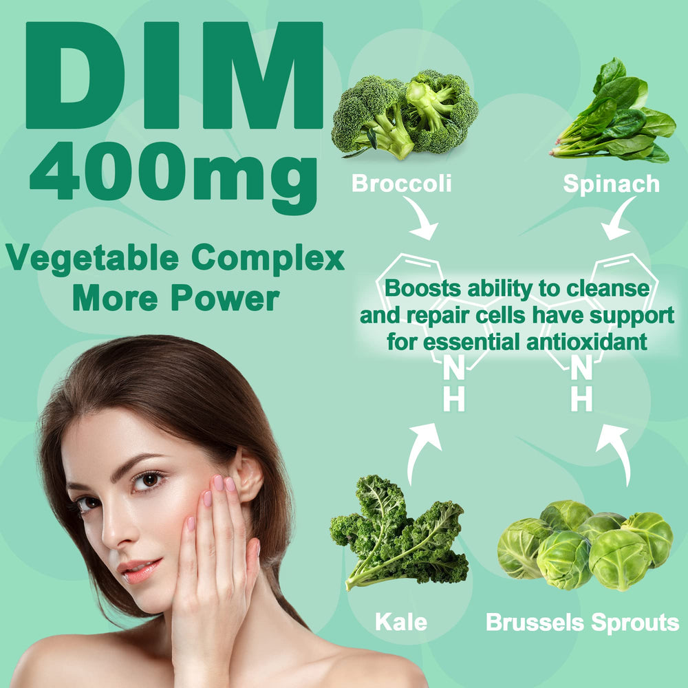 EnvyDeal DIM bioperine closeup highlighting enhanced absorption