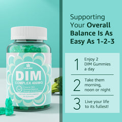 EnvyDeal DIM supplement ingredient burdock root illustrating cleansing blend