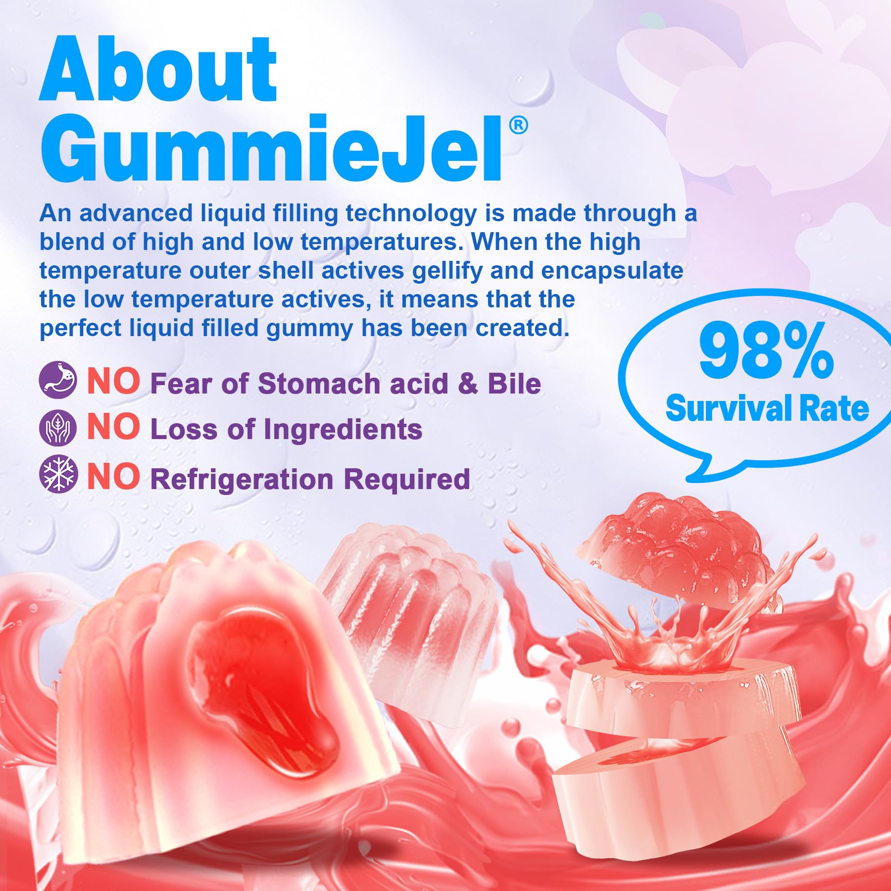 EnvyDeal Dual prebiotics inulin and FOS support gut bacteria