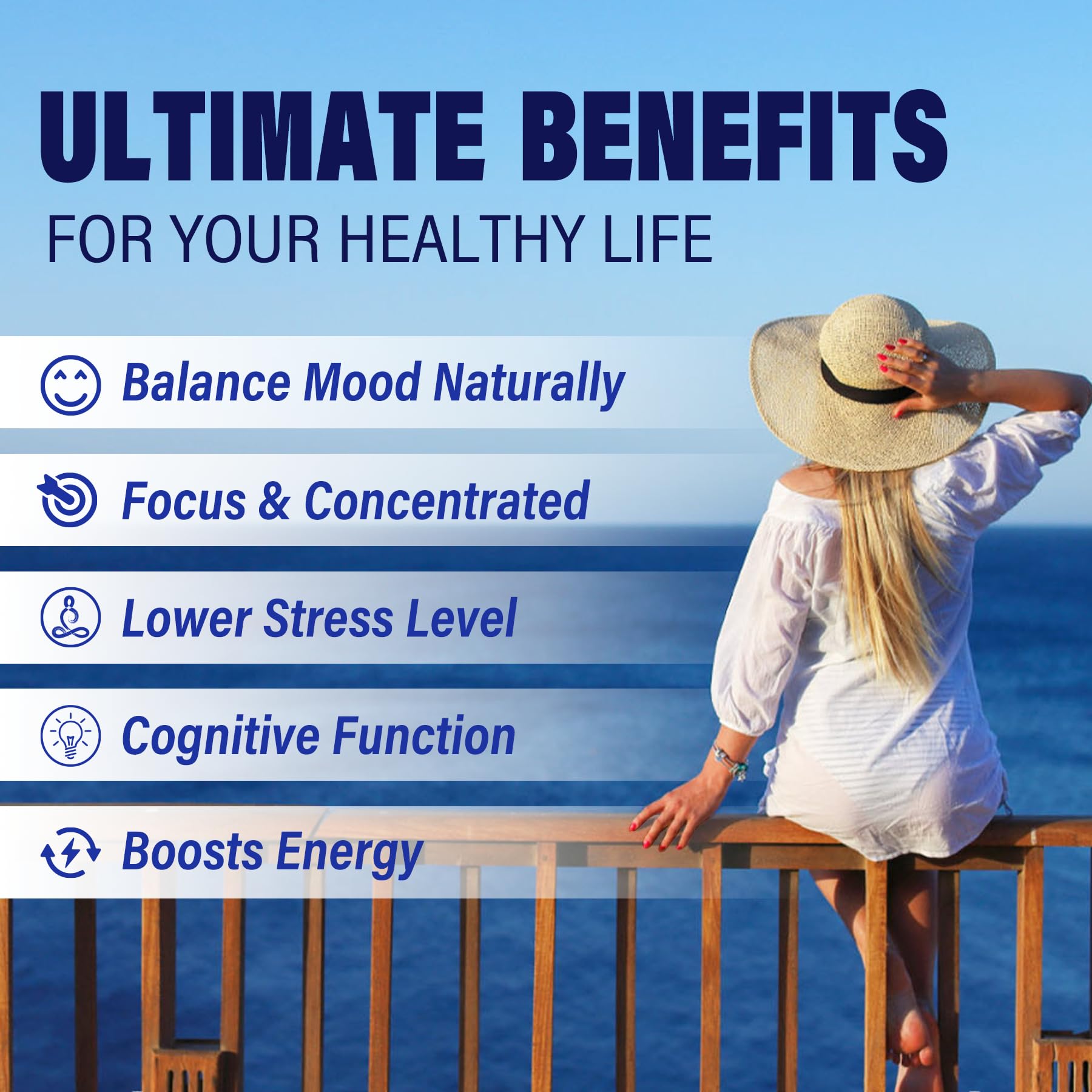 EnvyDeal Tyrosine Gummies cognition benefits for clearer thinking