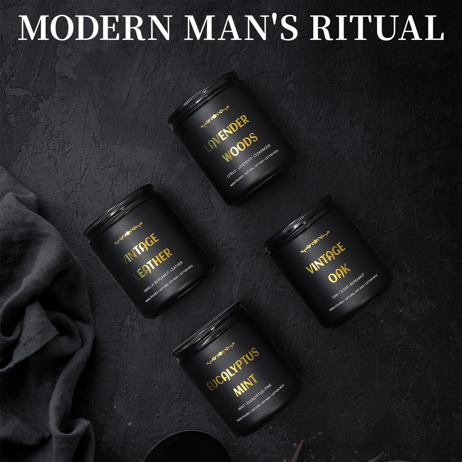 Enwhisco four-pack offers extended fragrance for multiple spaces.
