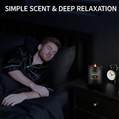 Enwhisco sandalwood jar adds masculine warmth to studies or reads