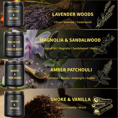 Enwhisco smoke vanilla jar pairs cozy sweetness with quiet evenings