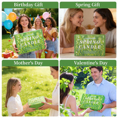 Enwhisco Spring Candle Set gift box presentation for gifting